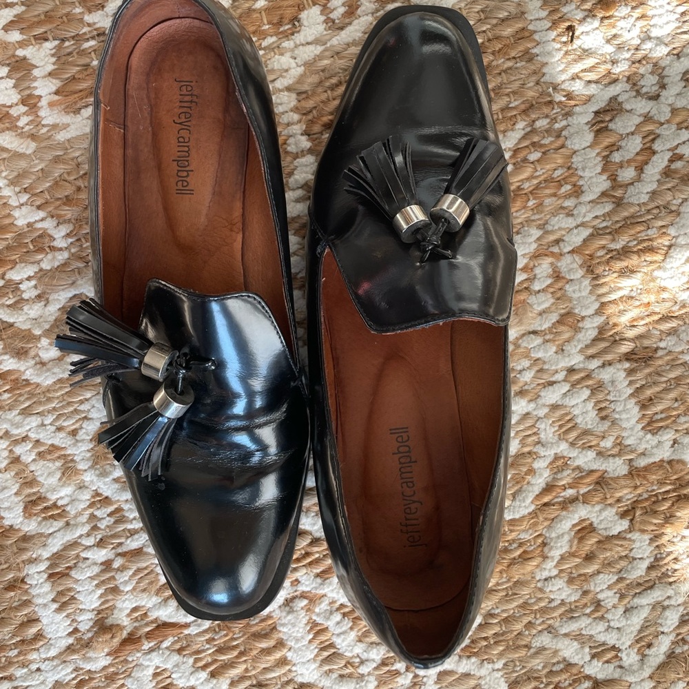 Jeffrey Campbell Tassel Loafer